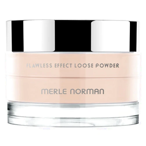 MERLE NORMAN FLAWLESS EFFECT LOOSE POWDER 1 OZ. - BARELY THERE