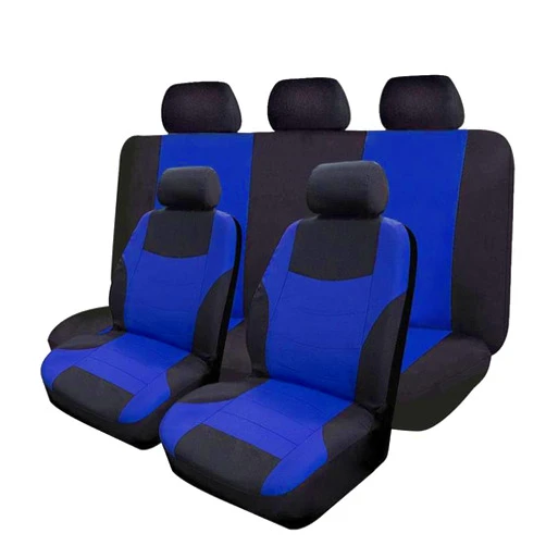 LMDMML 9 Piece Car Seat Set, Car Protective for Highback Seat, Seat Perfect Protection, for Nissan Altima Maxima Laurel Cefiro Cars, Vans,E