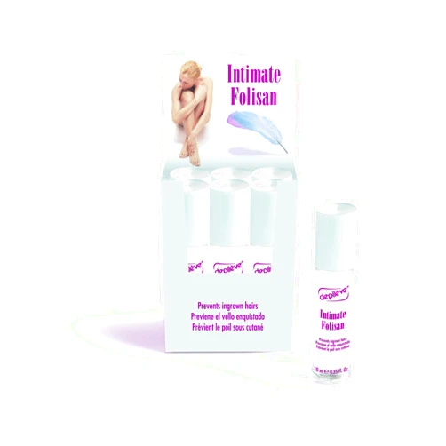 Depileve Intimate Folisan Waxing Lotion, 2.1 Ounce