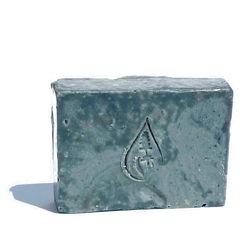 By Valenti Organics Black Lava Bar of Soap Activated Charcoal Soap