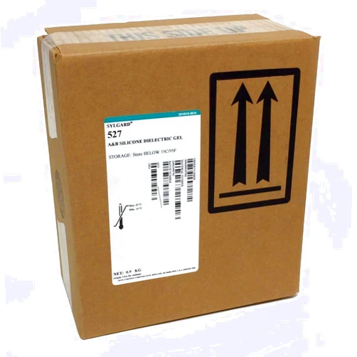 Generic Dow Corning Sylgard 527 Silicone Dielectric Sealant Encapsulant Gel Clear 0.9 kg Kit