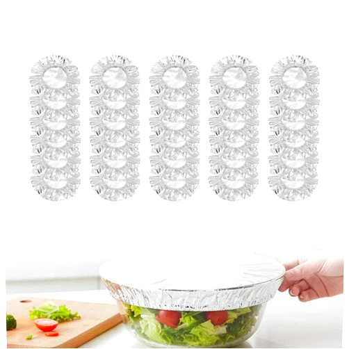 ROVIA Reusable Aluminum Foil Food Covers: Heat-Insulating, Freshness-Preserving, Flexible Kitchen Lids for Meal Prep, Baking, and Food Storage (30)