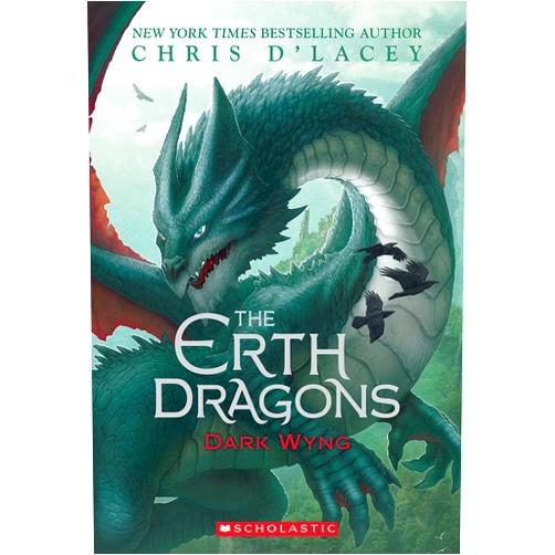 Chris d'Lacey Dark Wyng (The Erth Dragons #2) (2)