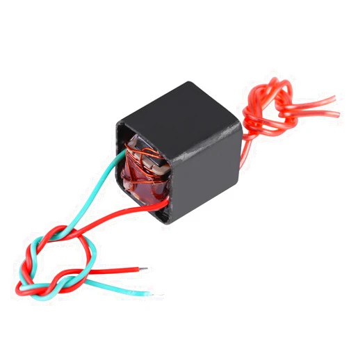 Walfront Miniature DC 3.6~6V to 20KV High Voltage Transformer Boost Step up Inverter, Arc Pulse Generator, Power Module, Black