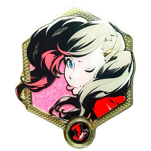 Zen Monkey Studios Persona x Zen Monkey Studios - Panther - Golden Series 2 Pin