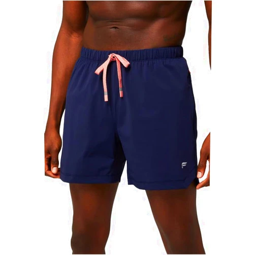 Fabletics Men's The One Short (Unlined), Training, Swimming, Lightweight, Quick-Dry, Zip Pocket, Stretch Woven,5