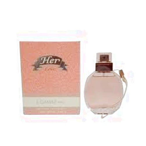 Jeanne Arthes Her Love By Lomani Perfume for Women 3.3 Oz / 100 Ml Edp Spray