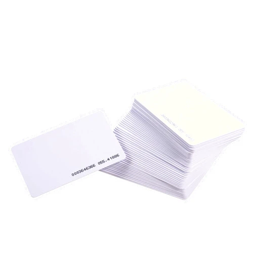 HWMATE Contactless 125Khz EM RFID Proximity ID Smart Entry Access Card for Access Control Time Attendance (100 Pack)