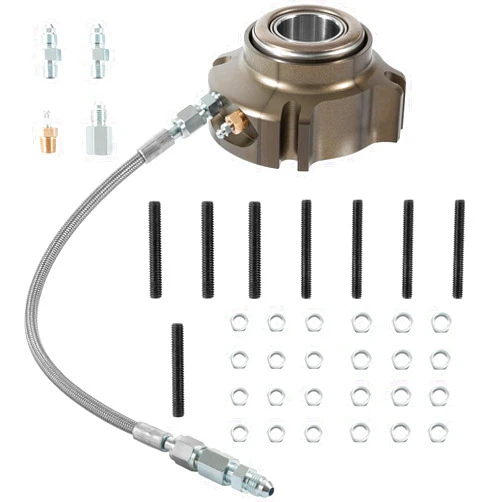 YMT Replace for 91605135 Clutch Hydraulic Release Throwout Bearing Kit, Fit for Multi-Disk Racing Clutch, for Chevy, for BOP and for GMC Manual 3-Speed 4-Speed Transmissions