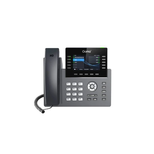 Ooma Office 2615W Wi-Fi Business IP Desk Phone. Works only with Ooma Office Cloud-Based VoIP Phone Service with Virtual Receptionist, Desktop and Mobile app, Videoconferencing. Subscription Required.