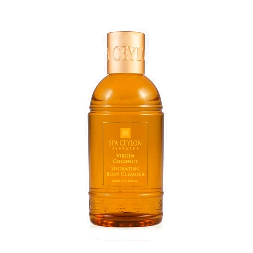 SPA CEYLON VIRGIN COCONUT Hydrating Body Cleanser | 100% Virgin Coconut | Hydrating & Moisturizing Wash | Body Wash | 250ml