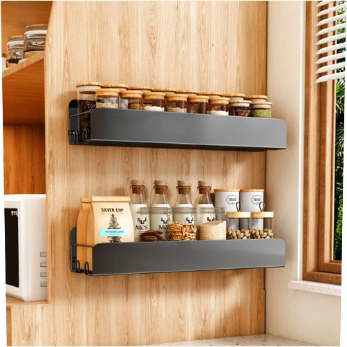 Kitstorack Spice Rack Wall Mount, 2 Pack 15.7