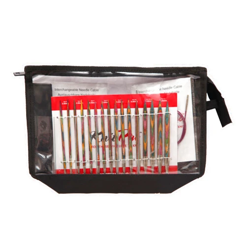 KNITPRO Symfonie Wood Interchangeable Needle Deluxe Set