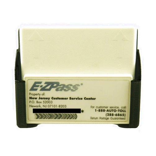 Free Thought Designs Toll Transponder Holder for Old/Large EZ Pass and I-Pass 4 Point Mount (1 Pack)