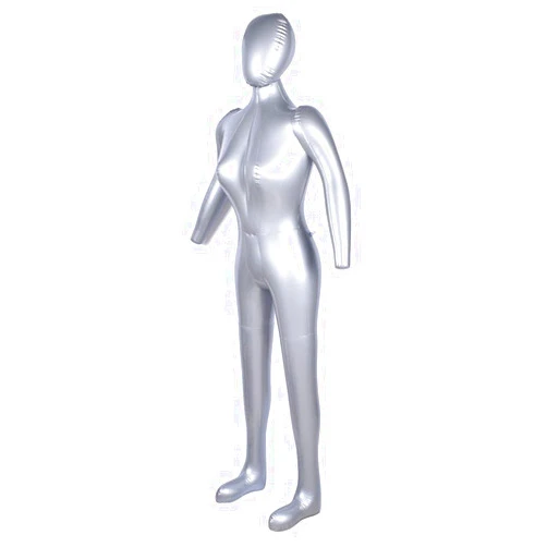 TreasureCave 165cm Inflatable Female Full Body Female Model Mannequin with Show Casement Display, Mannequin Dress Display Torso Dummy Model