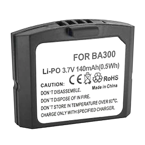 MPF Products BA300 BA 300 Battery Replacement Compatible with Sennheiser IS410, RI 410, RI 830, RI 830-S, RI 900, Set 830, Set 830-TV, Set 840-S, Set 840-TV, Set 900 TV Headphones