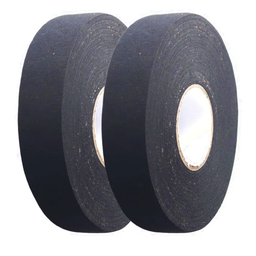 UCHAIUP Cotton Cloth Tape, 82ft Roll (Grip Tape for Lyra Hoop, Trapeze and Bike Handlebars) (Black2)