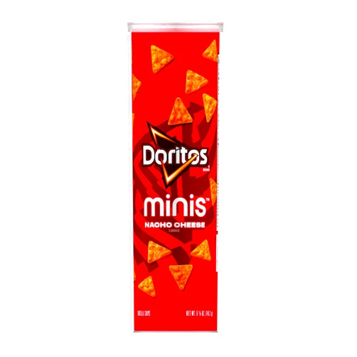 Doritos, Mini Nacho Cheese, 5.12 Ounce