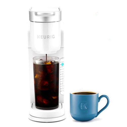 Keurig K-Iced Single Serve Coffee Maker - Brews Hot and Cold - White