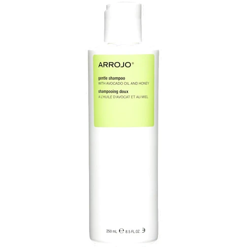 Arrojo Gentle Shampoo, 8.5oz – Sulfate Free Shampoo with Vitamin B5, Coconut, Avocado & Sesame Seed Oils – Moisturizing Cleanser for Keratin-Treated & Damaged Hair