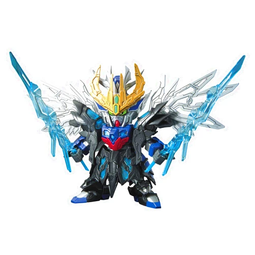 BANDAI SPIRITS Bandai Hobby Sangoku Soketsuden Cao Cao Wing Gundam SD Model Kit