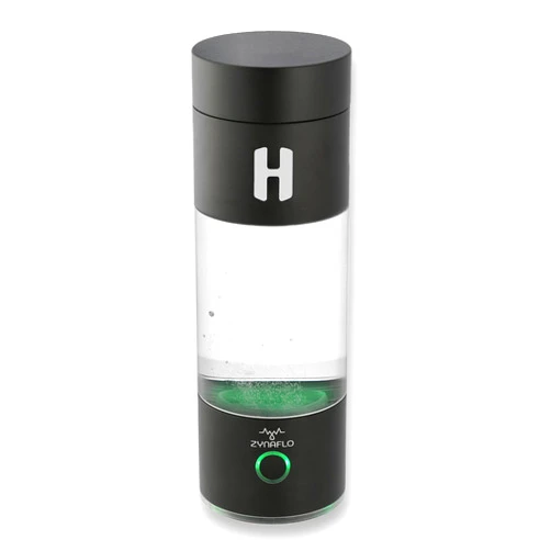 ZYNAFLO H2-Pro Hydrogen Water Bottle Generator with Latest SPE-PEM Technology (Onyx Black)