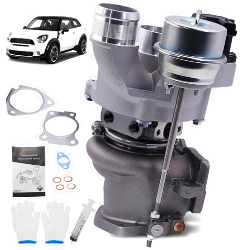Bapmic 53039880118 11657565912 Turbo Turbocharger K03 Compatible with 2006-2013 Mini Cooper S CDTS EP6 1.6 LP