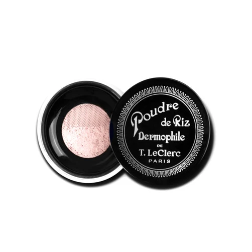 T. LeClerc T.LeClerc Rice Loose Powder – Travel Size Mattifying & Setting Face Powder – Lightweight, Long-Lasting Formula – Suitable for All Skin Types (Banane, 10G)
