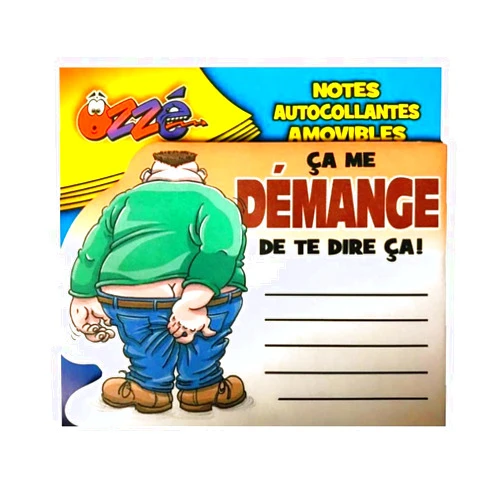 CadeauxGadgets.com �a me d�mange Notepad