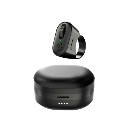 KINMATES Tiktok Scrolling Ring, Page Turner for Kindle, Remote Control for TIK Tok and Kindle, Bluetooth Connected, for iPhone Series, iPad, Android Phone, and More