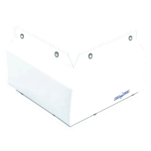 Hull Hugr Corner Dock Bumper, Multipe Sizes, Docking Boat Bumper