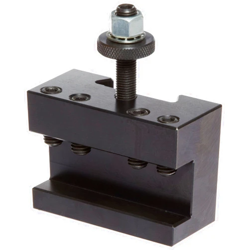 Dorian Tool D1 Square Shank Chromium Molybdenum Alloy Steel Quick Change Turning and Facing Toolholder for SDN30BXA Super Quick Change Tool Post, 5/8