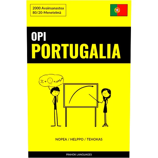 Finnish Edition by Pinhok Languages (Author) Format: Kindle Edition Opi Portugalia - Nopea / Helppo / Tehokas: 2000 Avainsanastoa (Finnish Edition)
