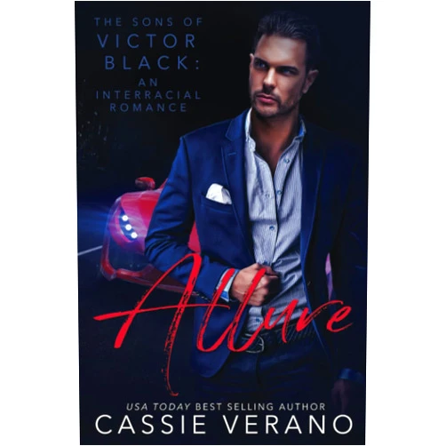 By Cassie Verano (Author) Allure: The Sons of Victor Black: An Interracial Romance