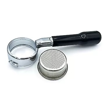 MacMaxe Naked Bottomless Portafilter with Triple Shot 21 gram Stainless Steel Filter Basket Replacement for GAGGIA