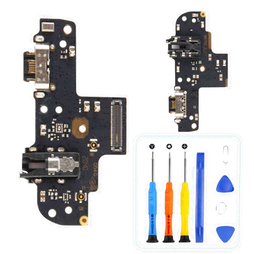 A-MIND USB Charging Port for Motorola Moto G Stylus 2021 Dock Connector Charger Board Flex Cable Assembly Replacement for Motorola Moto G Stylus 2021 XT2115 Type C USB Charging Port Flex Cable Replacement