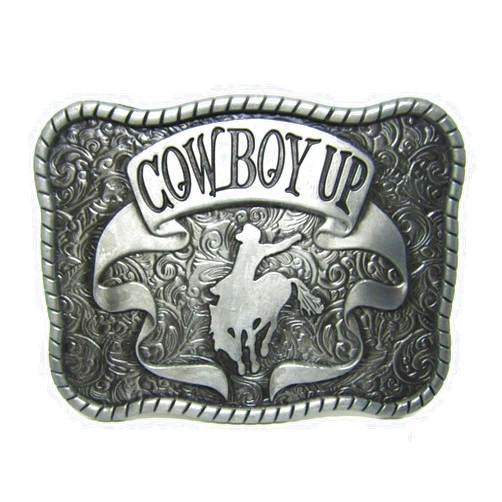 MASOP VOGU MASOP Men's Belt Buckle Horse Head Western Cowboy Buckle Fits for 1.5 inch Belt