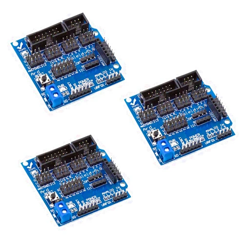 HiLetgo 3pcs Arduino Sensor Shield V5.0 Sensor Expansion Board for Arduino UNO R3