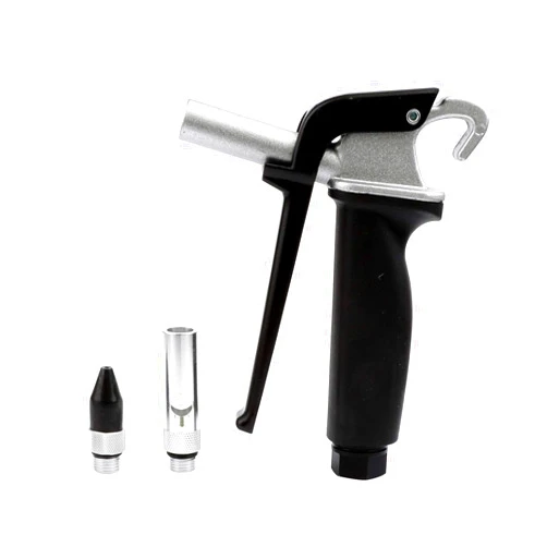 WYNNsky High Flow Air Blow Gun with Rubber Tip and Xtreme-Flo Nozzle, 120PSI, 3 Pieces Air Compressor Accessories Kit