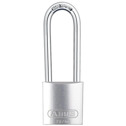ABUS 72/40HB75 KD Aluminum Safety Padlock Keyed Different with 3
