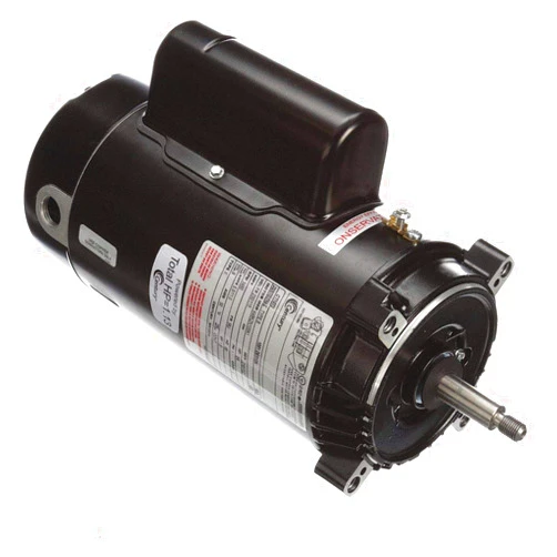 AO Smith/Century Electric Full Rated, Single Speed, 0.75HP, 3450RPM, 115/230V, 11.0/5.5 AMPS, 1.5SERVICE Factor, C-Face Flange