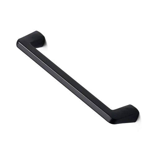 AHOSAR 10 Pack 5 Inch Handles Matt Black Cabinet Pulls Drawer Pulls Furniture Hardware for Bedroom,Bathroom Cupboard Door,Bedroom Dresser Drawer