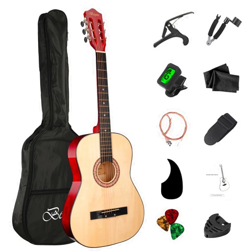 BESYOU Acoustic Guitar 38
