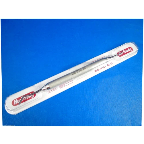 Hu-Friedy TNCIGFT1 XTS #1 Goldstein Flexi-Thin Composite Instrument, Smooth Satin Steel Handle