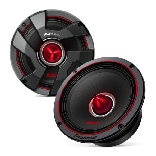 Pioneer TS-M651PRO, Car Audio Speakers, Full Range, Clear Sound Quality, Easy Installation and Enhanced Bass Response, 6-1/2” Speakers