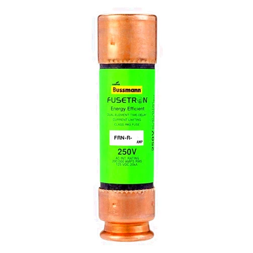 Cooper Bussmann Brand FRN-R-7 (FRN-R-7) 7Amp Fusetron Dual Element Time-Delay Fuse 250V