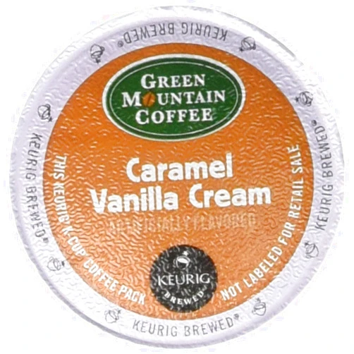 Green Mountain Coffee Roasters Green Mountain Coffee Caramel Vanilla, 18 Ct K-Cups