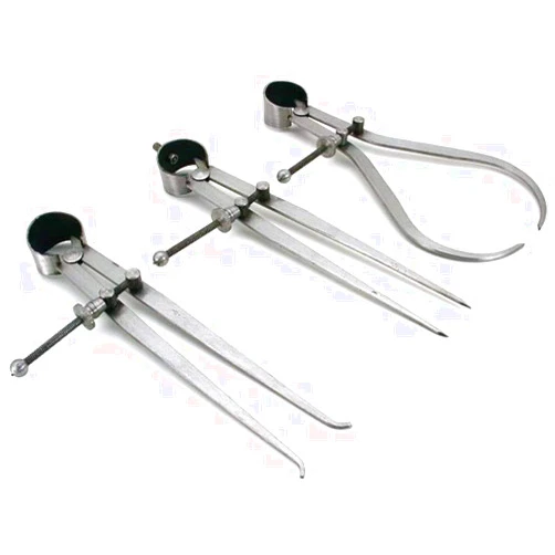 PRESIZE New 3 Pieces Spring Caliper Set - Inside Outside & Divider 6