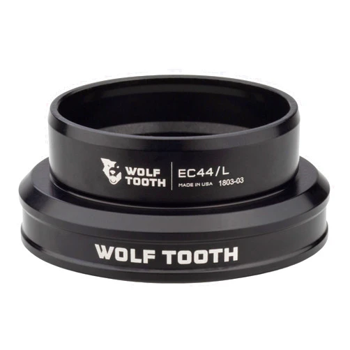 Wolf Tooth Performance EC44/40 Lower Headset Black
