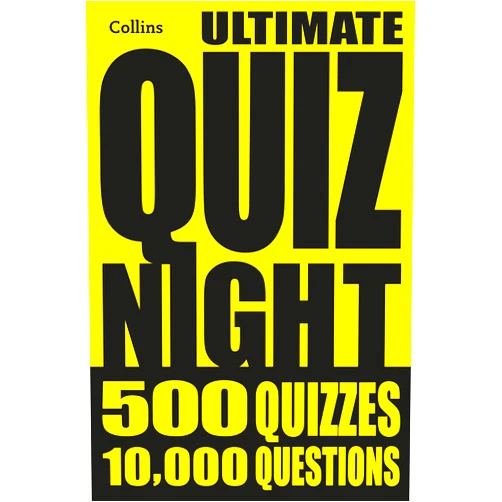 By Collins Puzzles (Author) Collins Ultimate Quiz Night (Collins Puzzle Books)